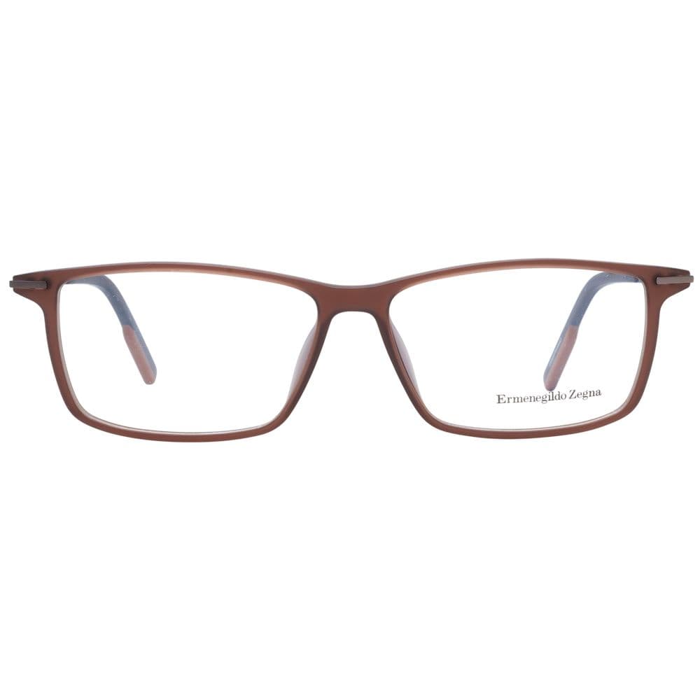 Brown Plastic Glasses (Frames) - 2