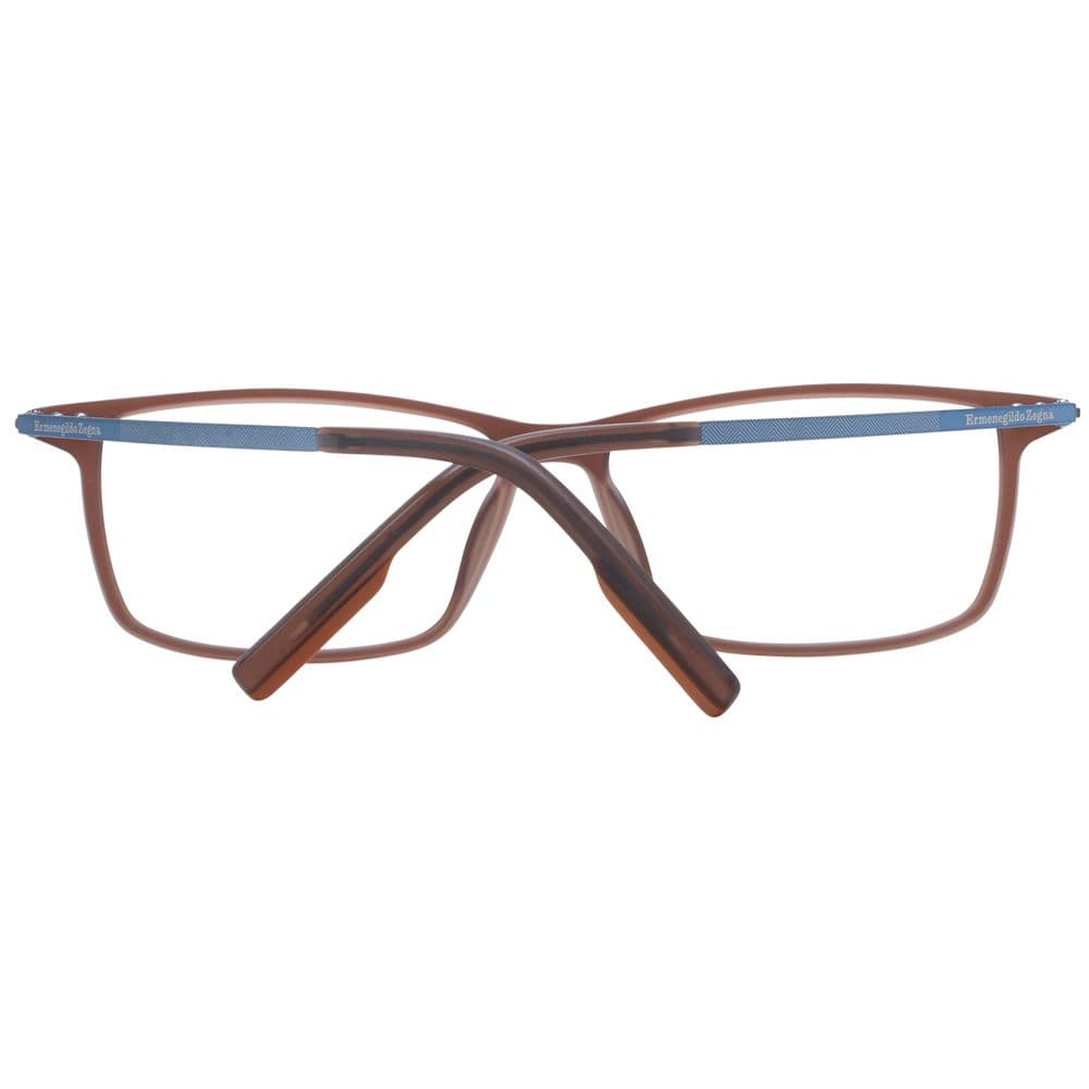 Brown Plastic Glasses (Frames) - 3