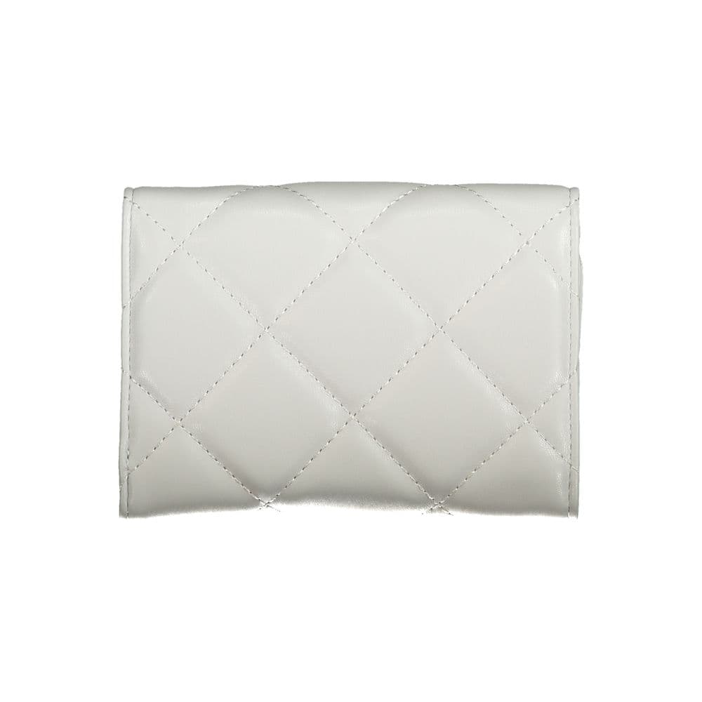 Gray Polyurethane Women's Wallet - 2
