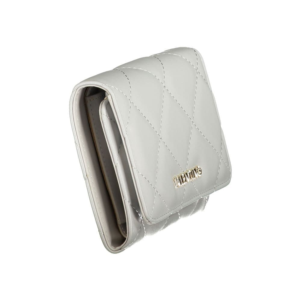 Gray Polyurethane Women's Wallet - 3