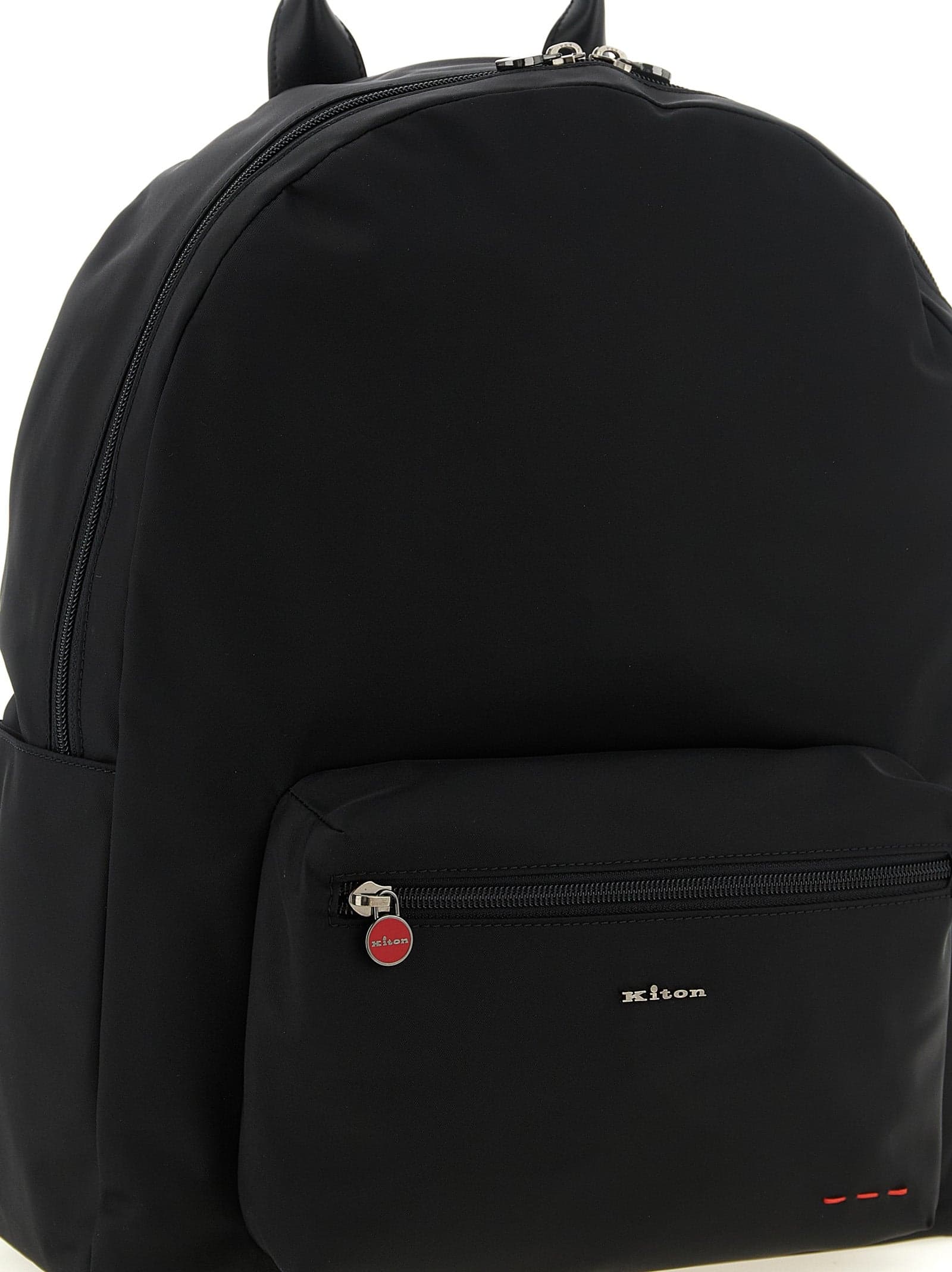 Black Polyamide Backpack - 3