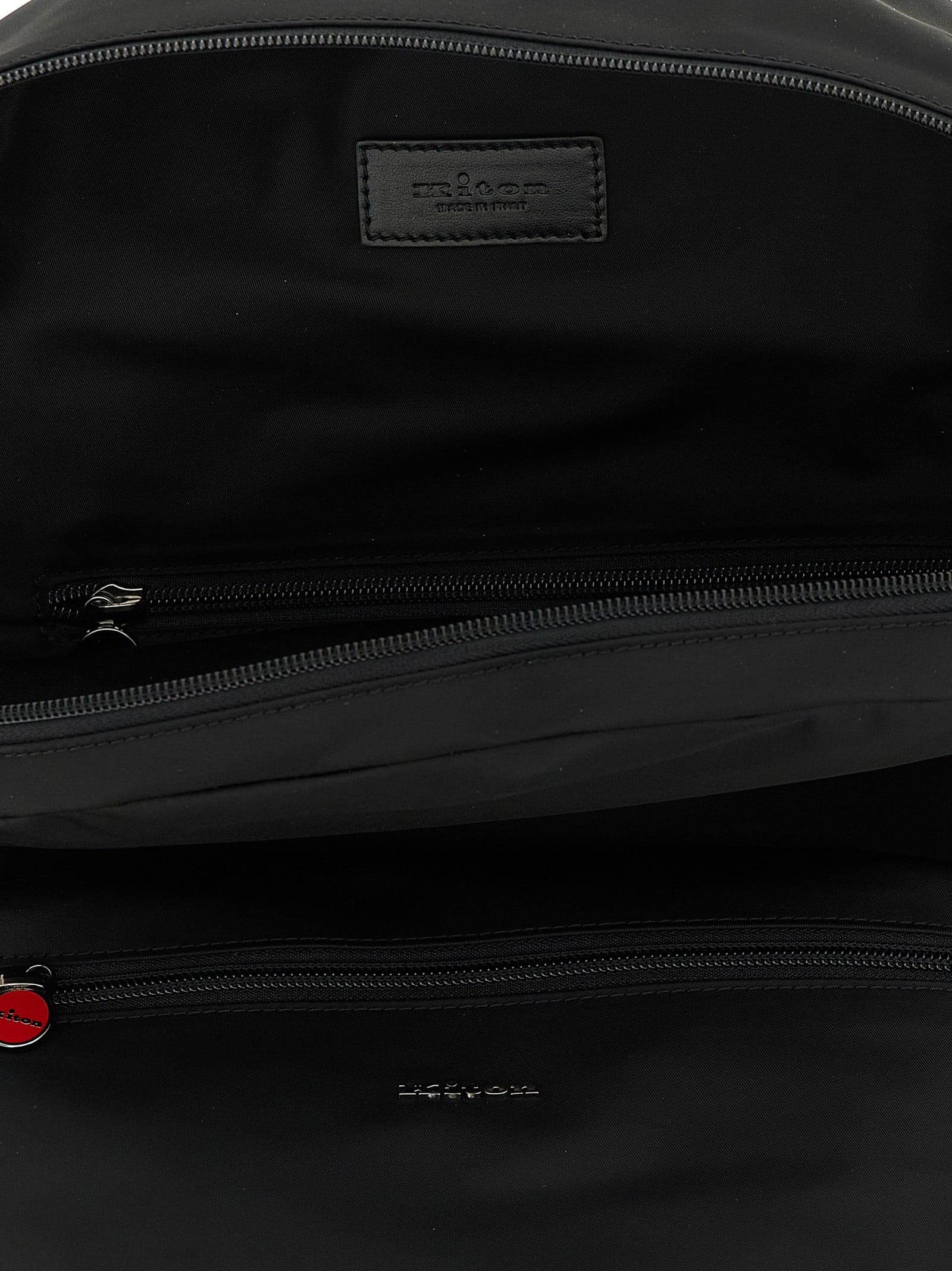 Black Polyamide Backpack - 4