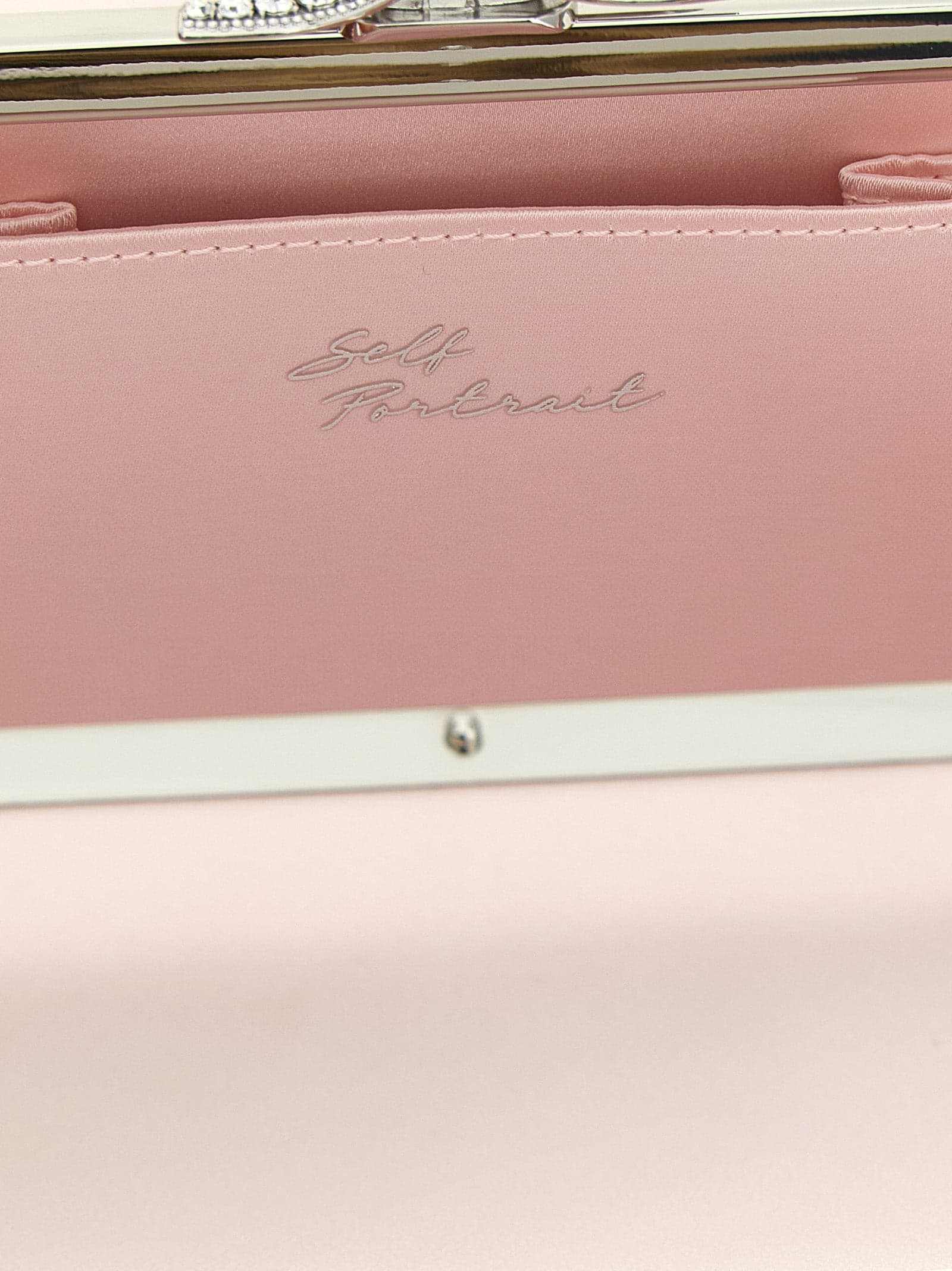 Multicolor Polyester Clutch Bag - 4
