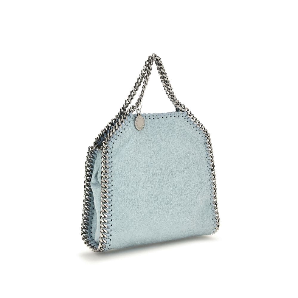 Blue Polyester Handbag - 2