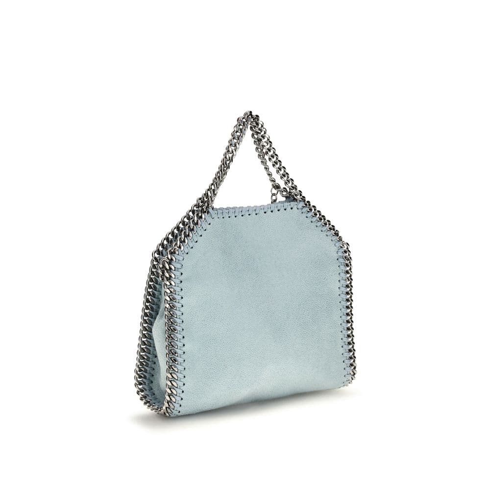 Blue Polyester Handbag - 3