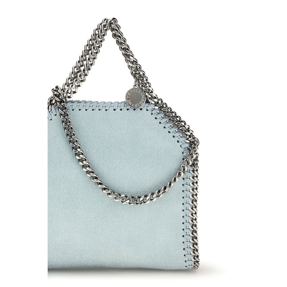 Blue Polyester Handbag - 4