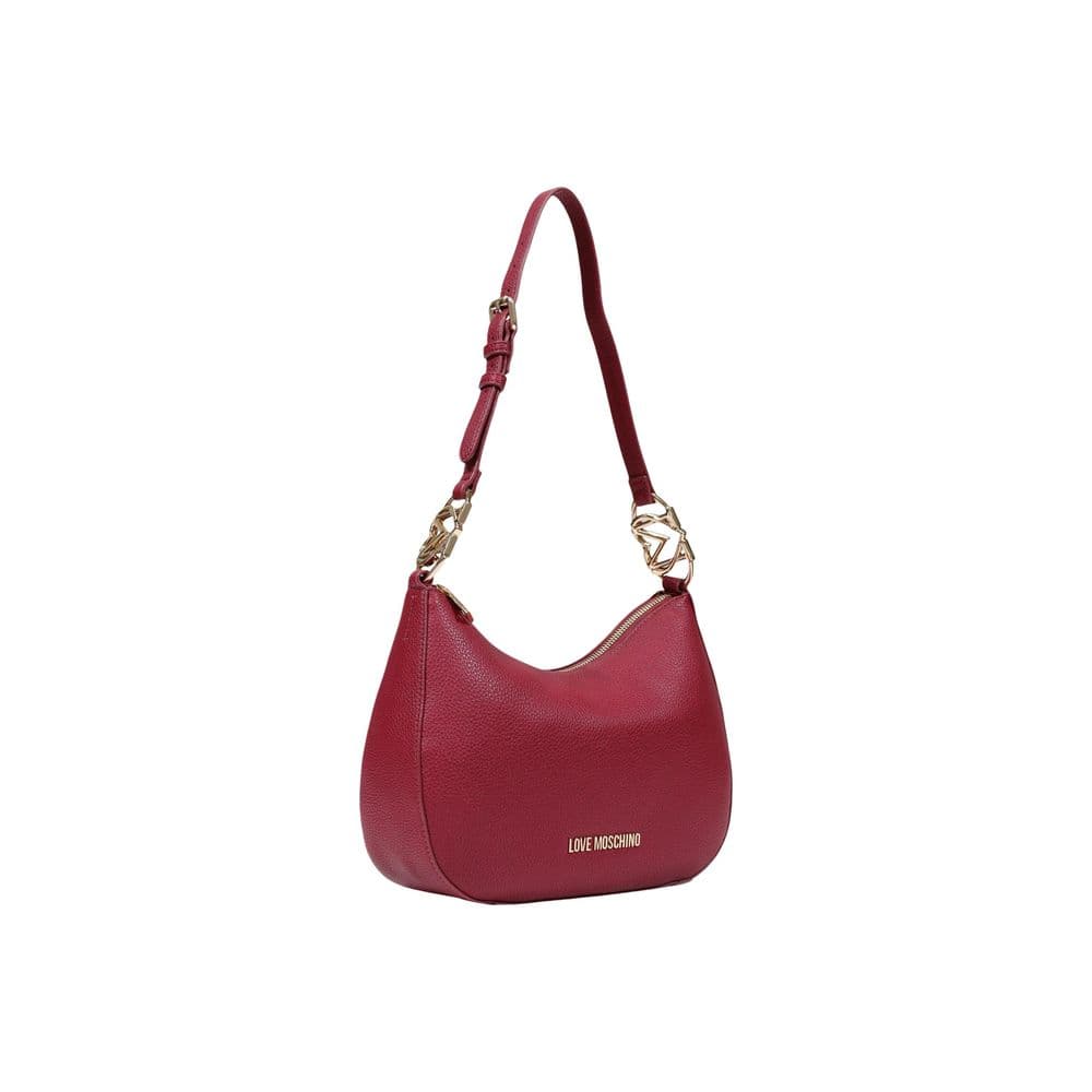 Purple Polyethylene Handbag - 2