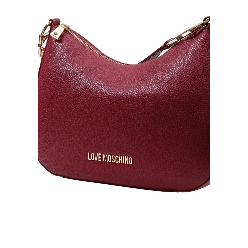 Purple Polyethylene Handbag - 4