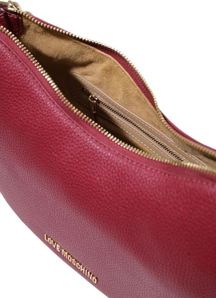 Purple Polyethylene Handbag - 5