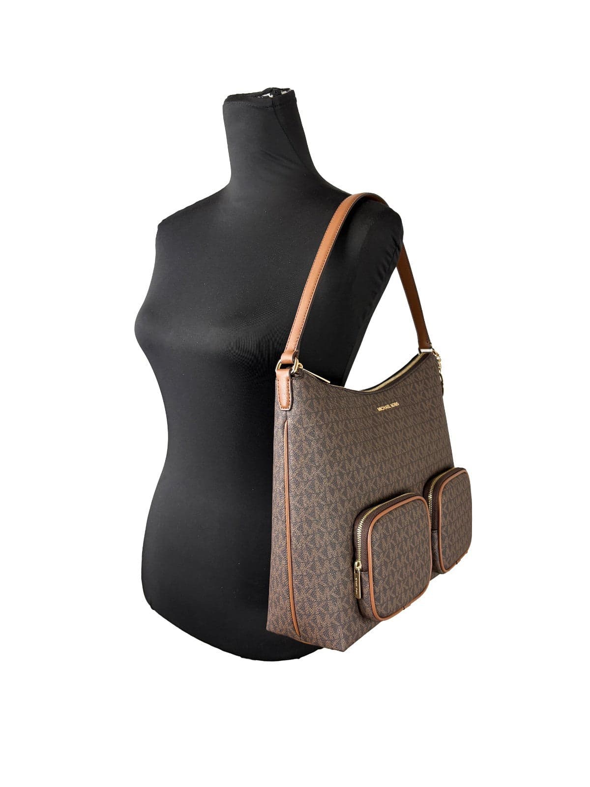 Michael Kors Merritt Large Cargo Shoulder Bag - 4