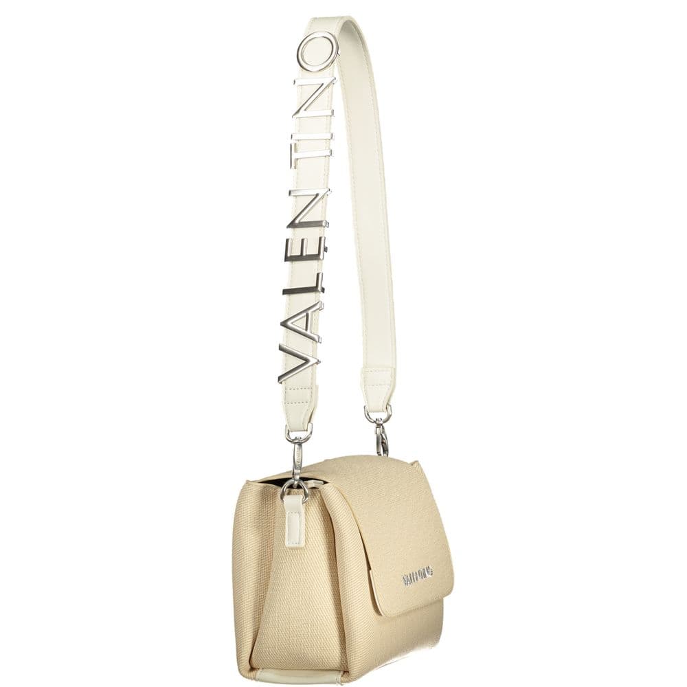 Beige Polyurethane Women Bag - 3
