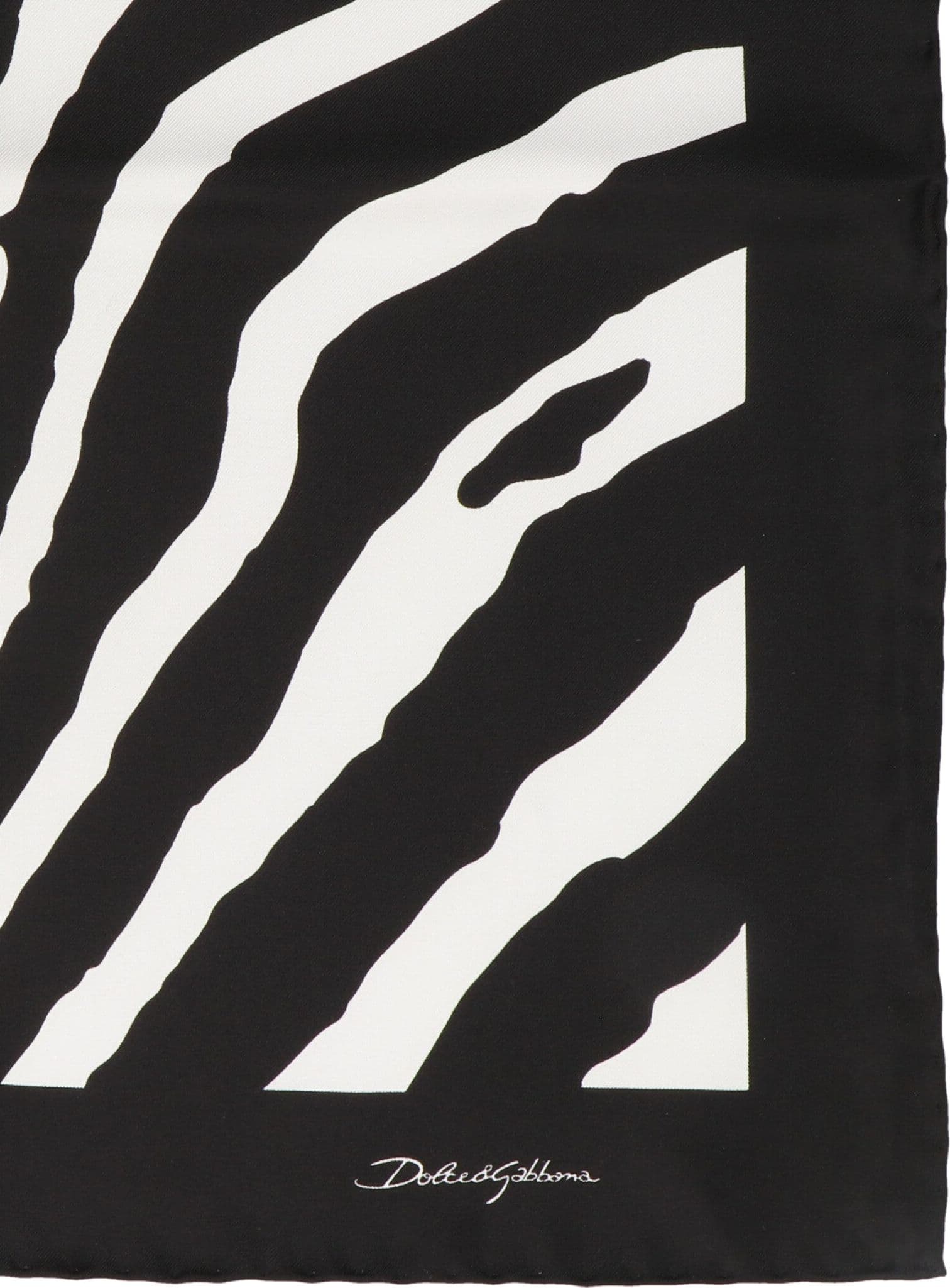 Bicolor Silk Scarf - 2