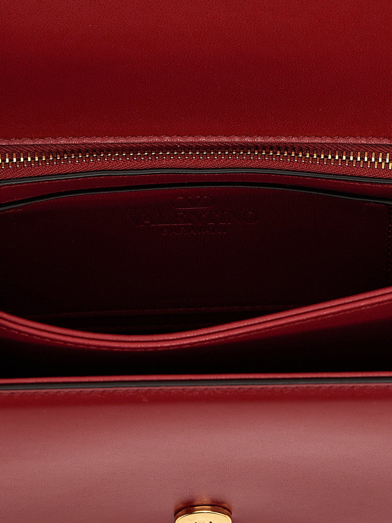 Multicolor Calfskin Shoulder Bag - 4