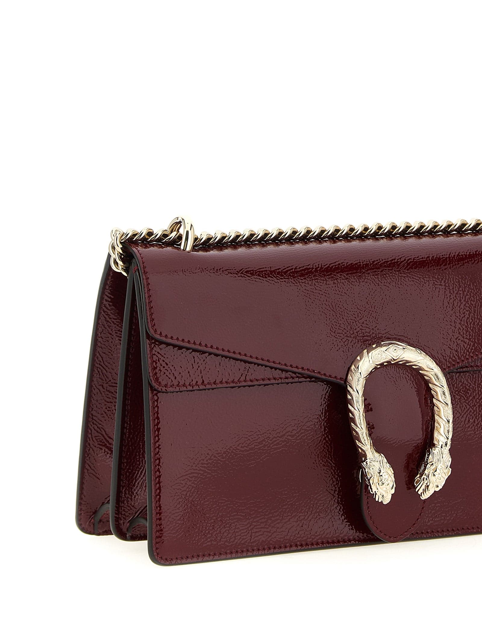 Multicolor Calfskin Shoulder Bag - 3