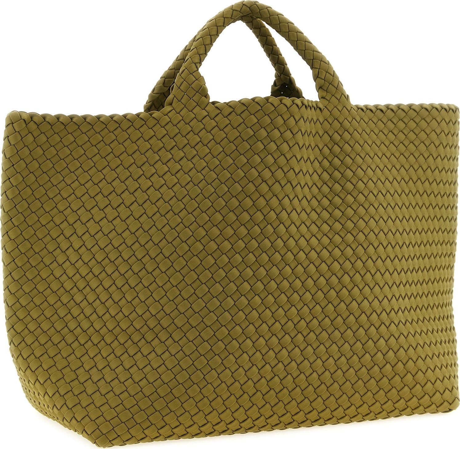 Bicolor Nylon Handbag - 2