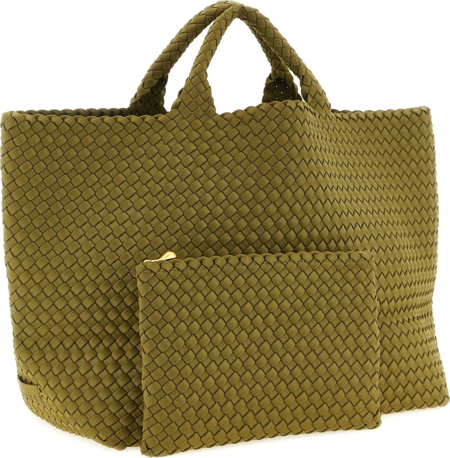 Bicolor Nylon Handbag - 3