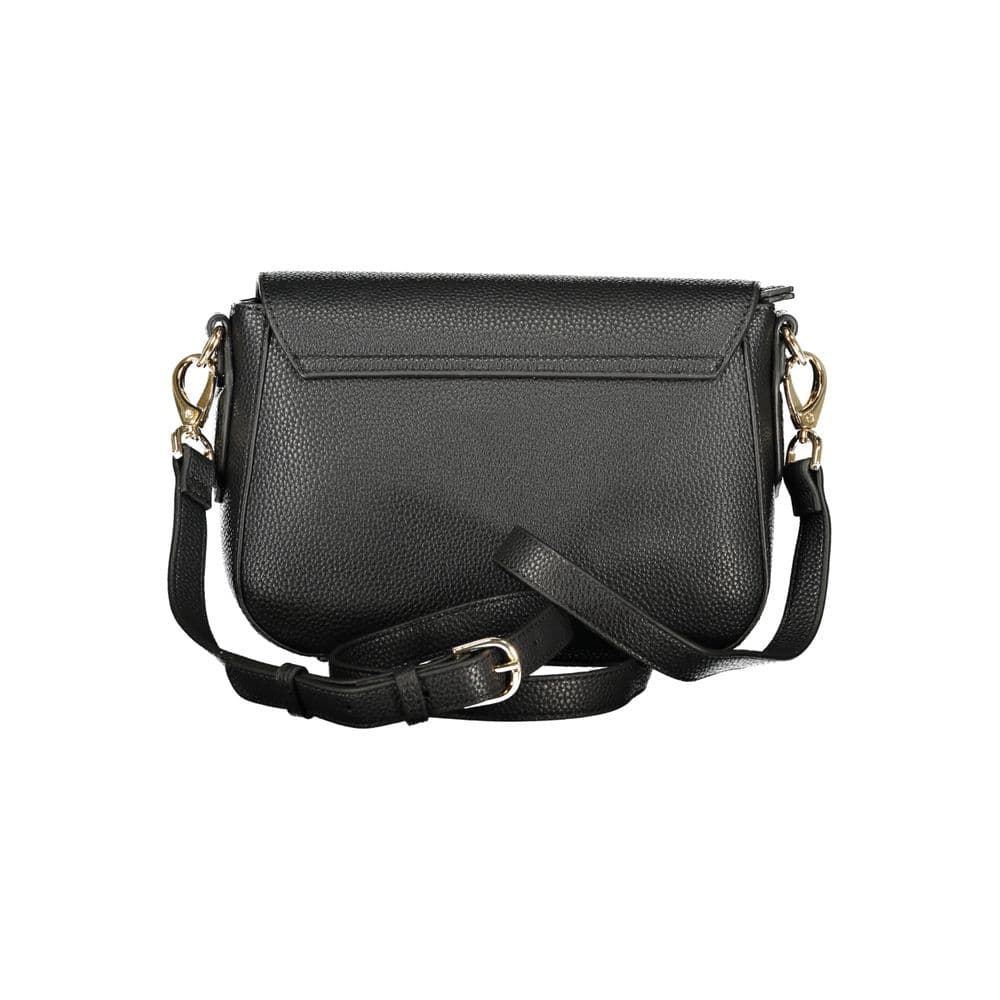 Black Polyurethane Women's Bag - 2