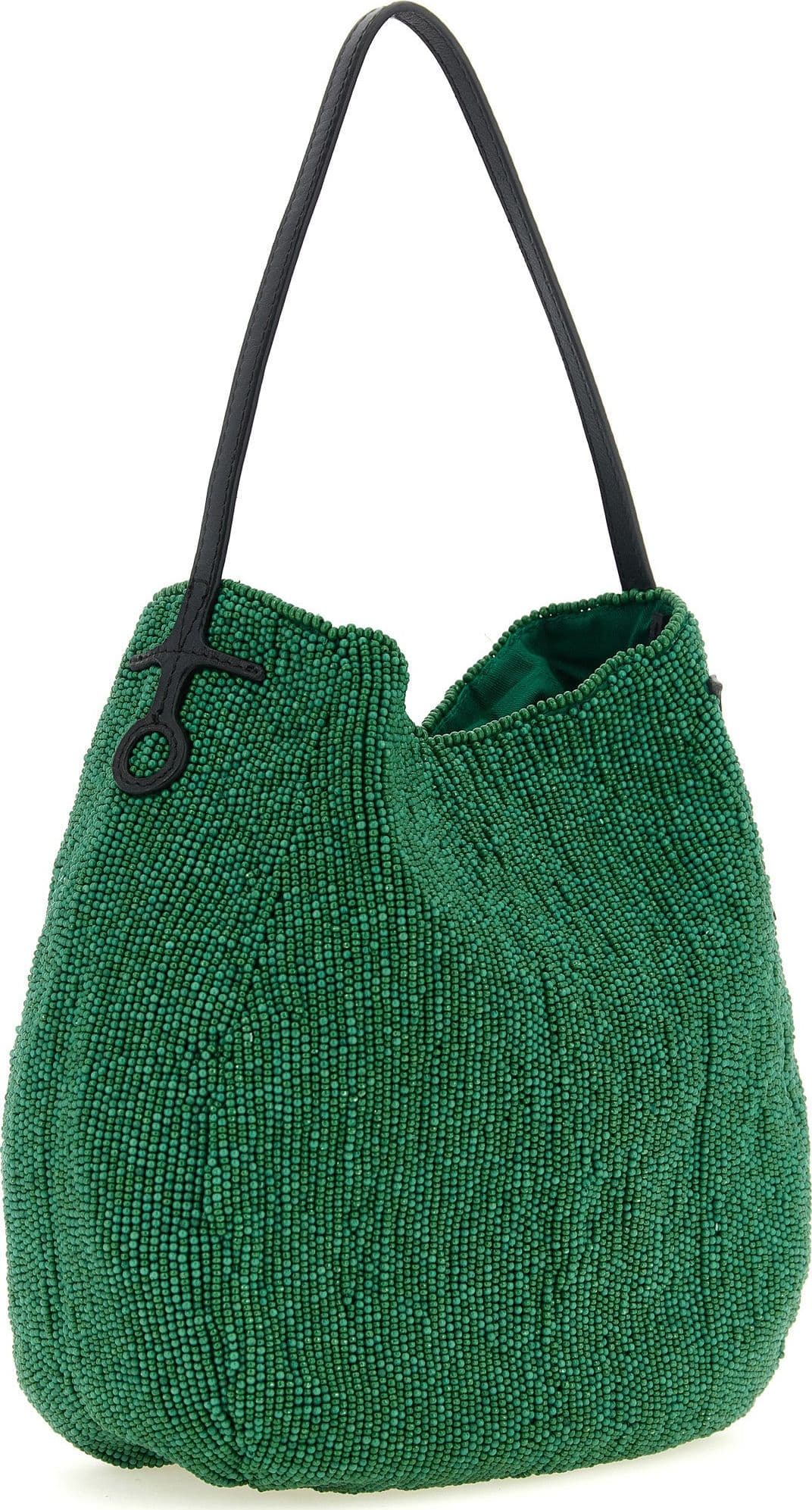 Bicolor Glass Shoulder Bag - 2