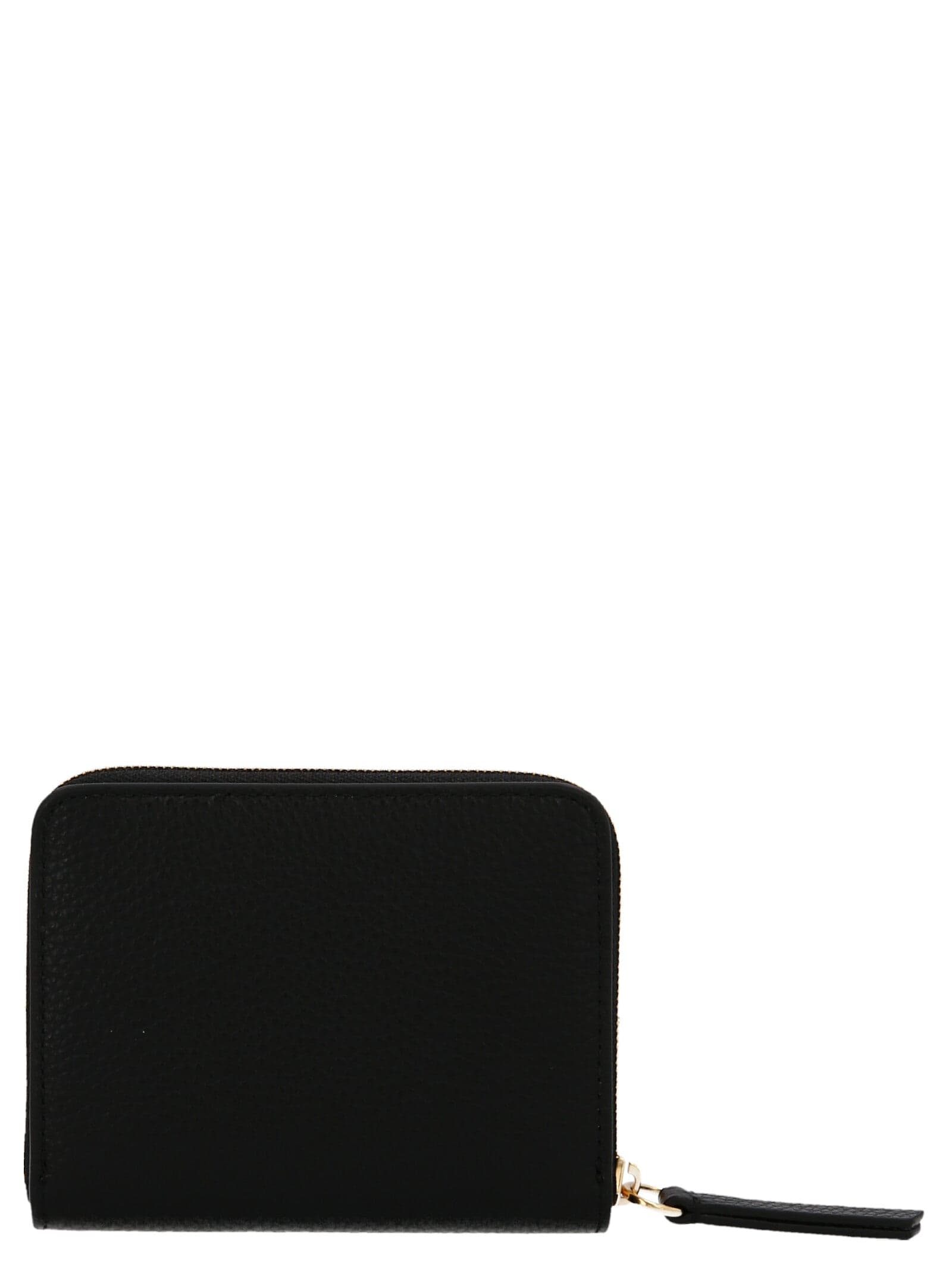 Black Bovine Leather Cardholder - 2