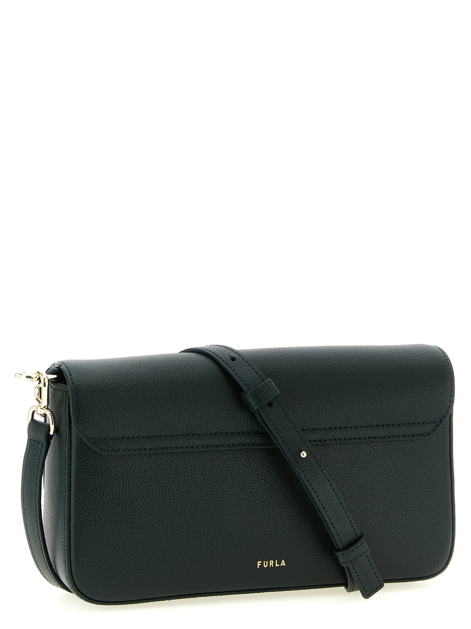 Bicolor Calfskin Crossbody Bag - 2