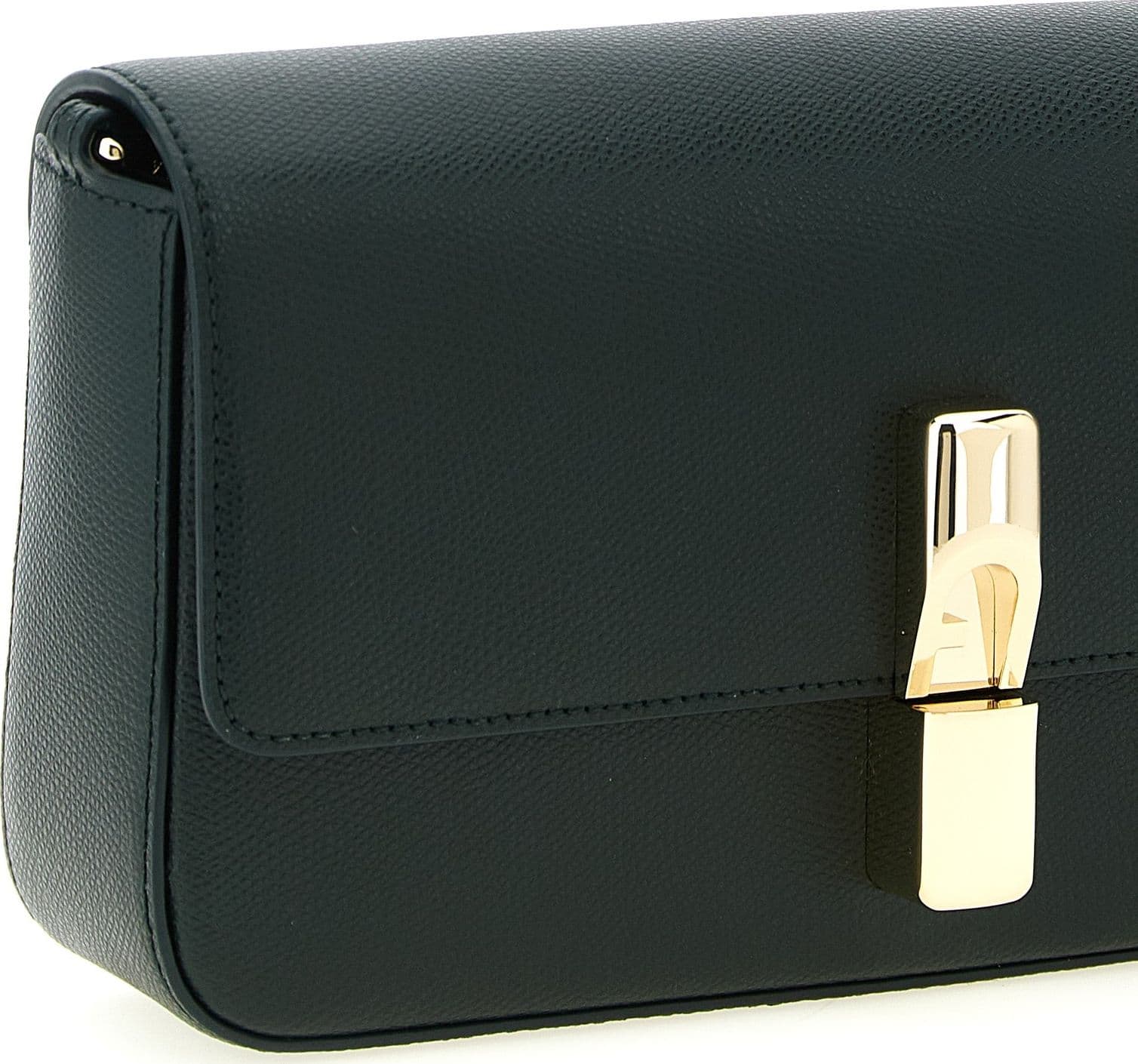 Bicolor Calfskin Crossbody Bag - 3