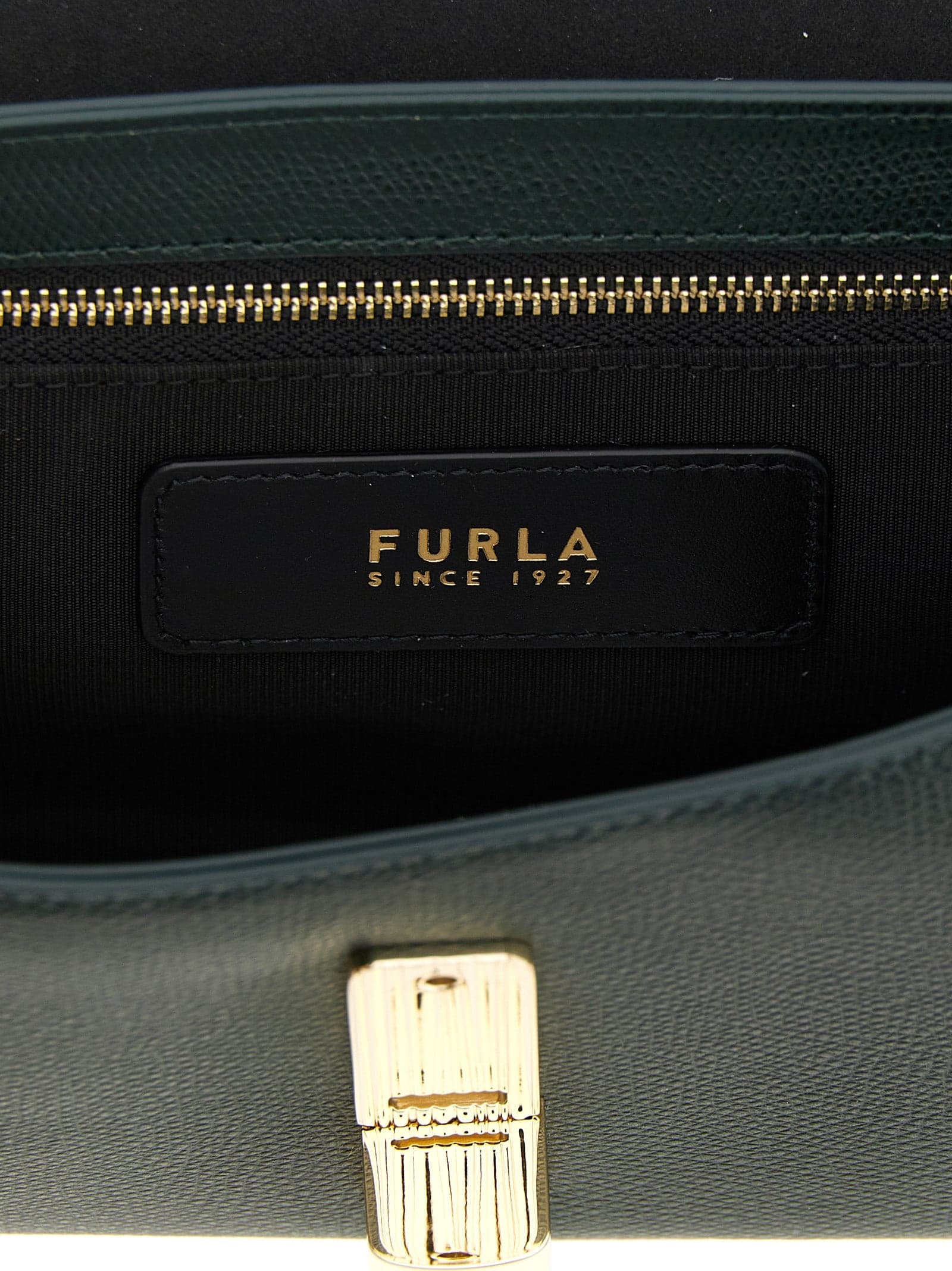 Bicolor Calfskin Crossbody Bag - 4