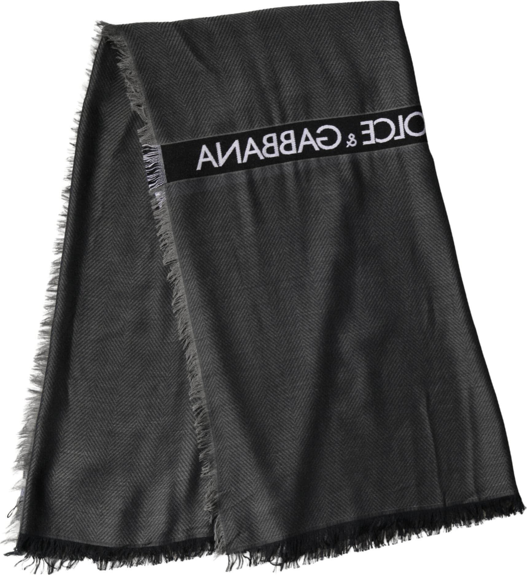 Black Modal Warmer Shawl Fringes 140cm x 134cm Men Scarf - 2