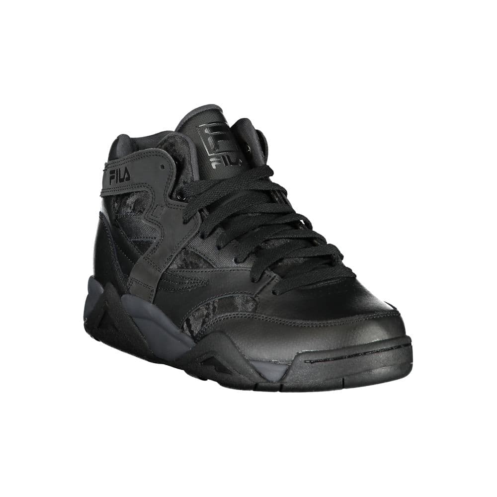 Nero Poliuretano Men Sneaker - 2
