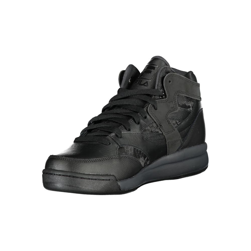 Nero Poliuretano Men Sneaker - 3
