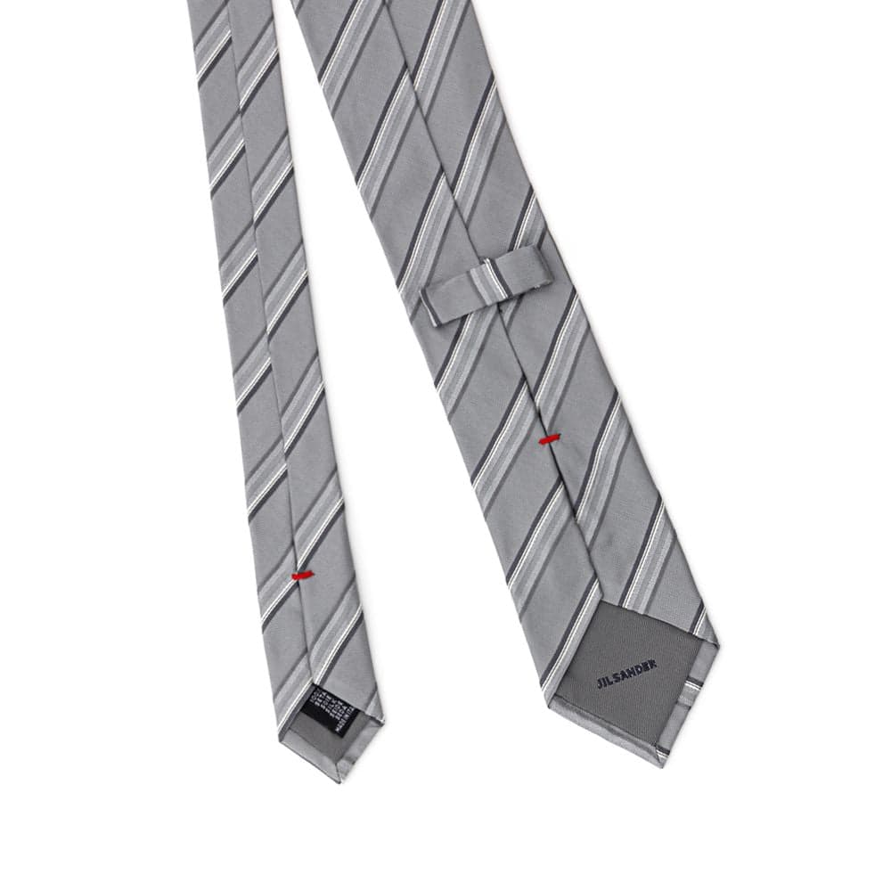 Black Silk Tie - 2