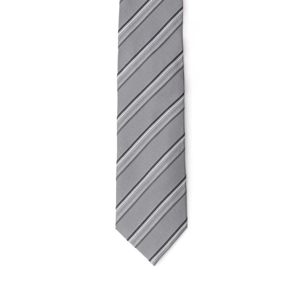 Black Silk Tie - 3