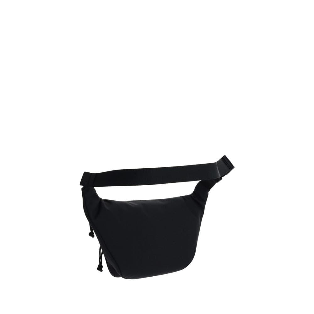 Black Polyester Clutch Bag - 3