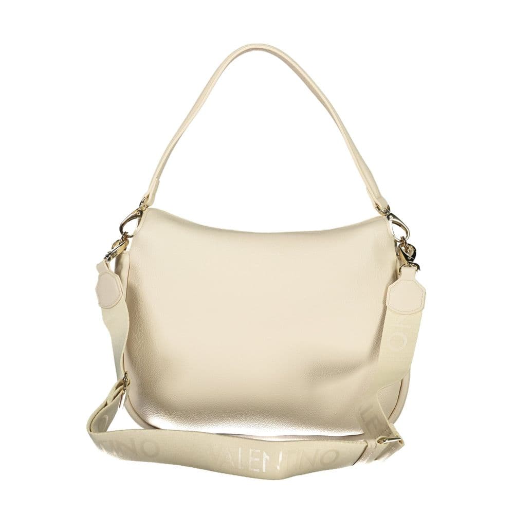 Beige Polyurethane Women's Bag - 2