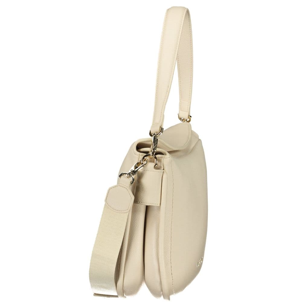 Beige Polyurethane Women's Bag - 3