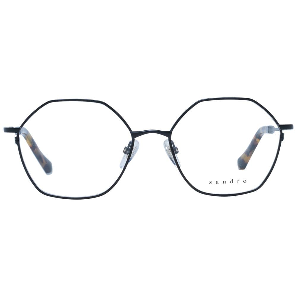 Black Stainless Steel Glasses (Frames) - 2