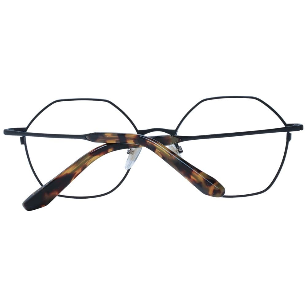 Black Stainless Steel Glasses (Frames) - 3
