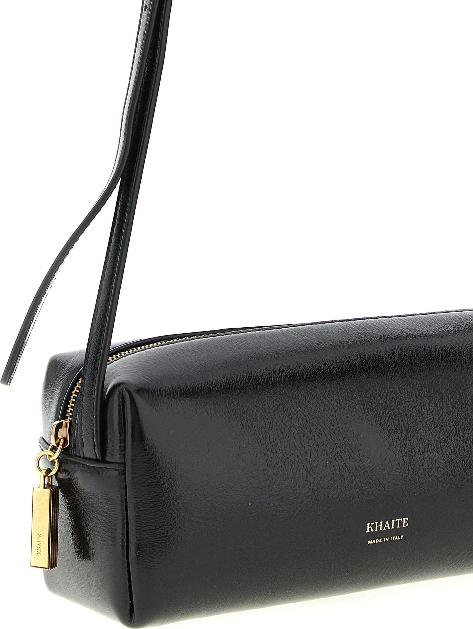 Black Calfskin Crossbody Bag - 3