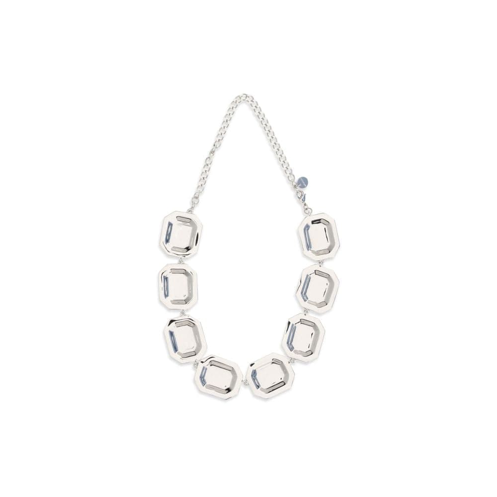 Silver Brass Necklace - 2