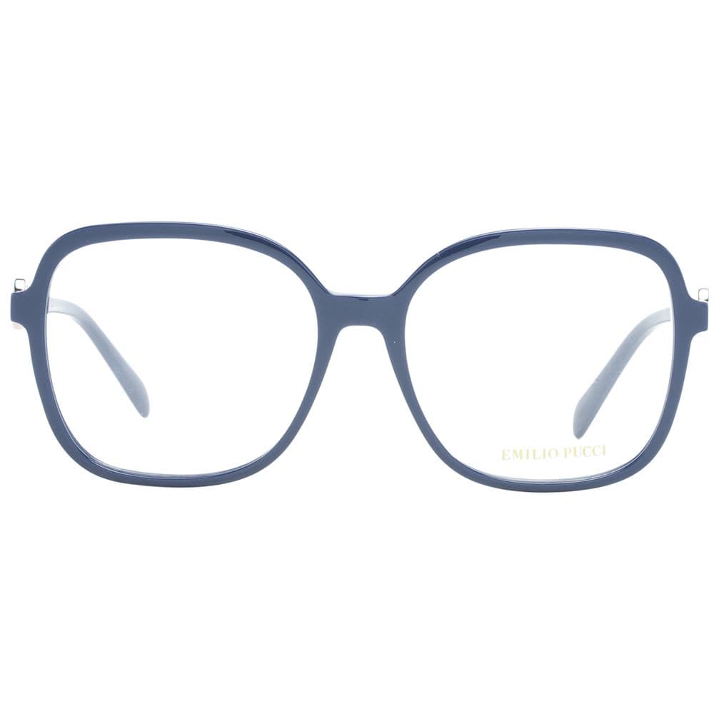 Blue Plastic Glasses (Frames) - 2