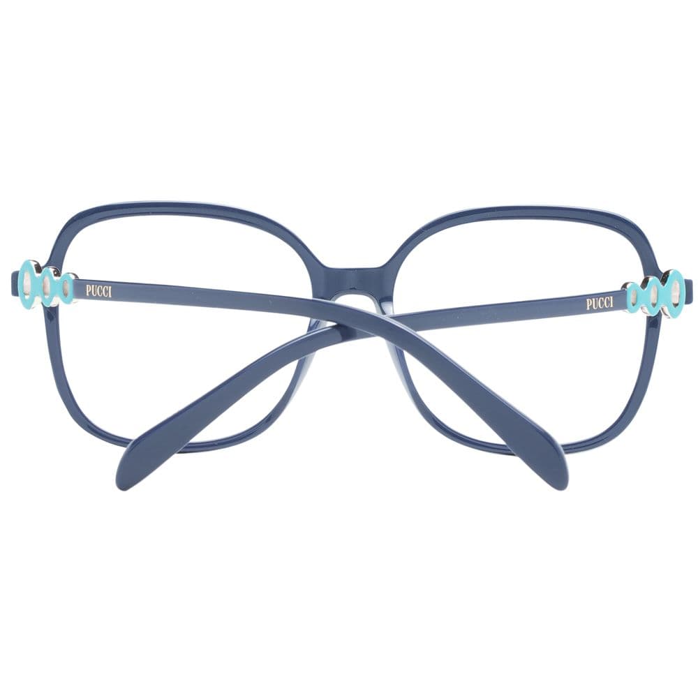 Blue Plastic Glasses (Frames) - 3