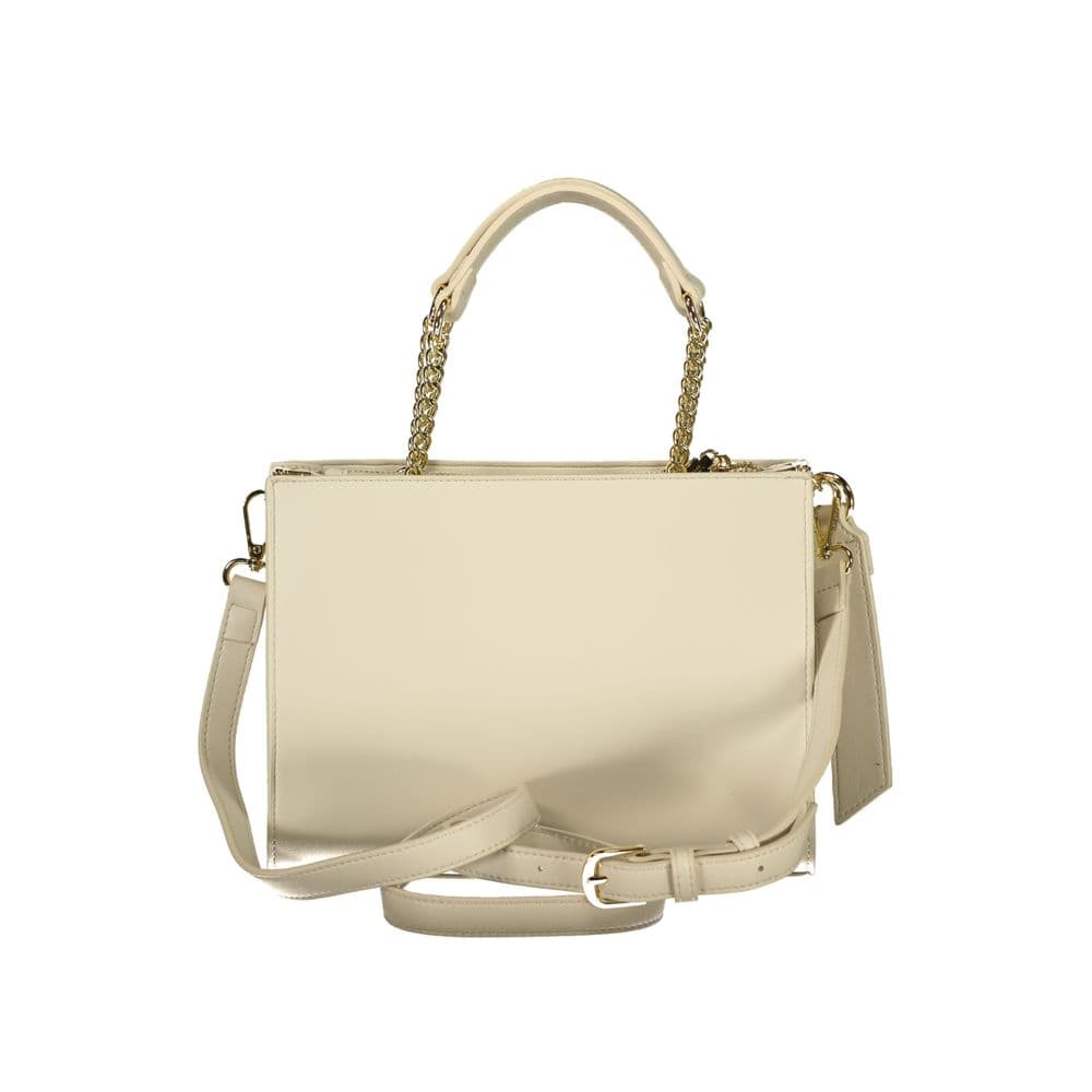 Beige Polyurethane Women's Bag - 2