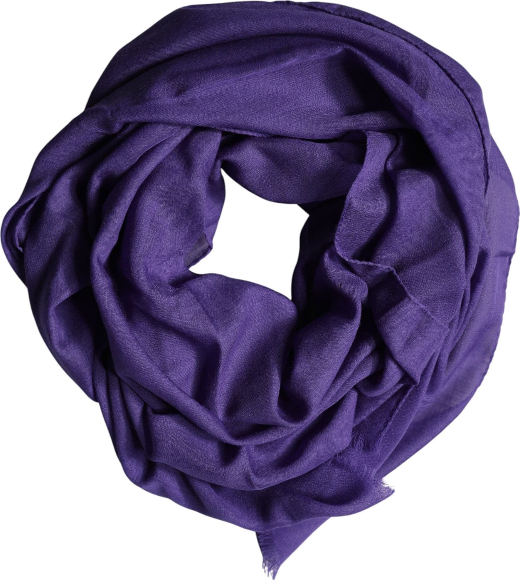 Purple Lace Stole Cotton Wrap Shawl Scarf