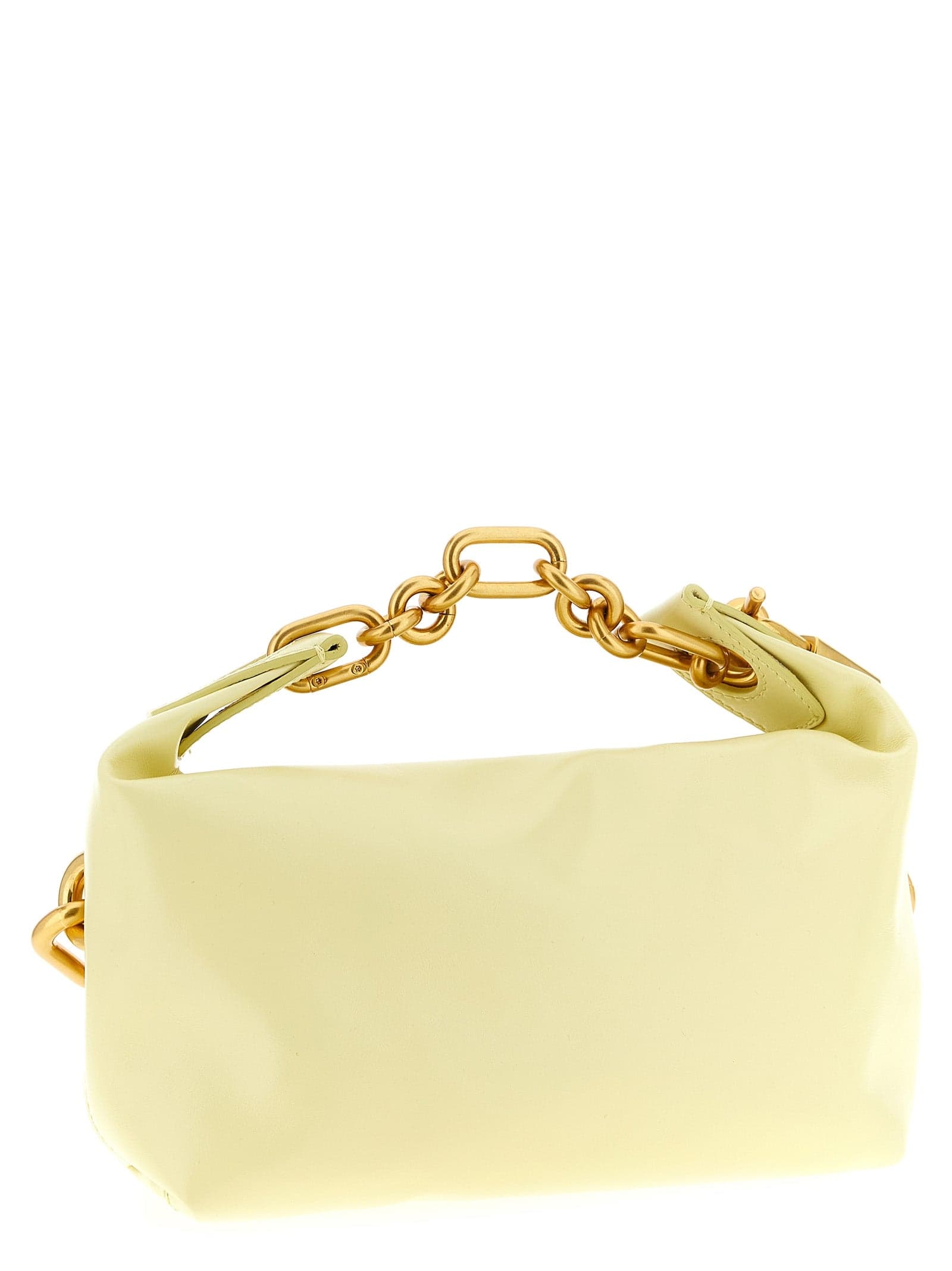 Bicolor Calfskin Handbag - 2