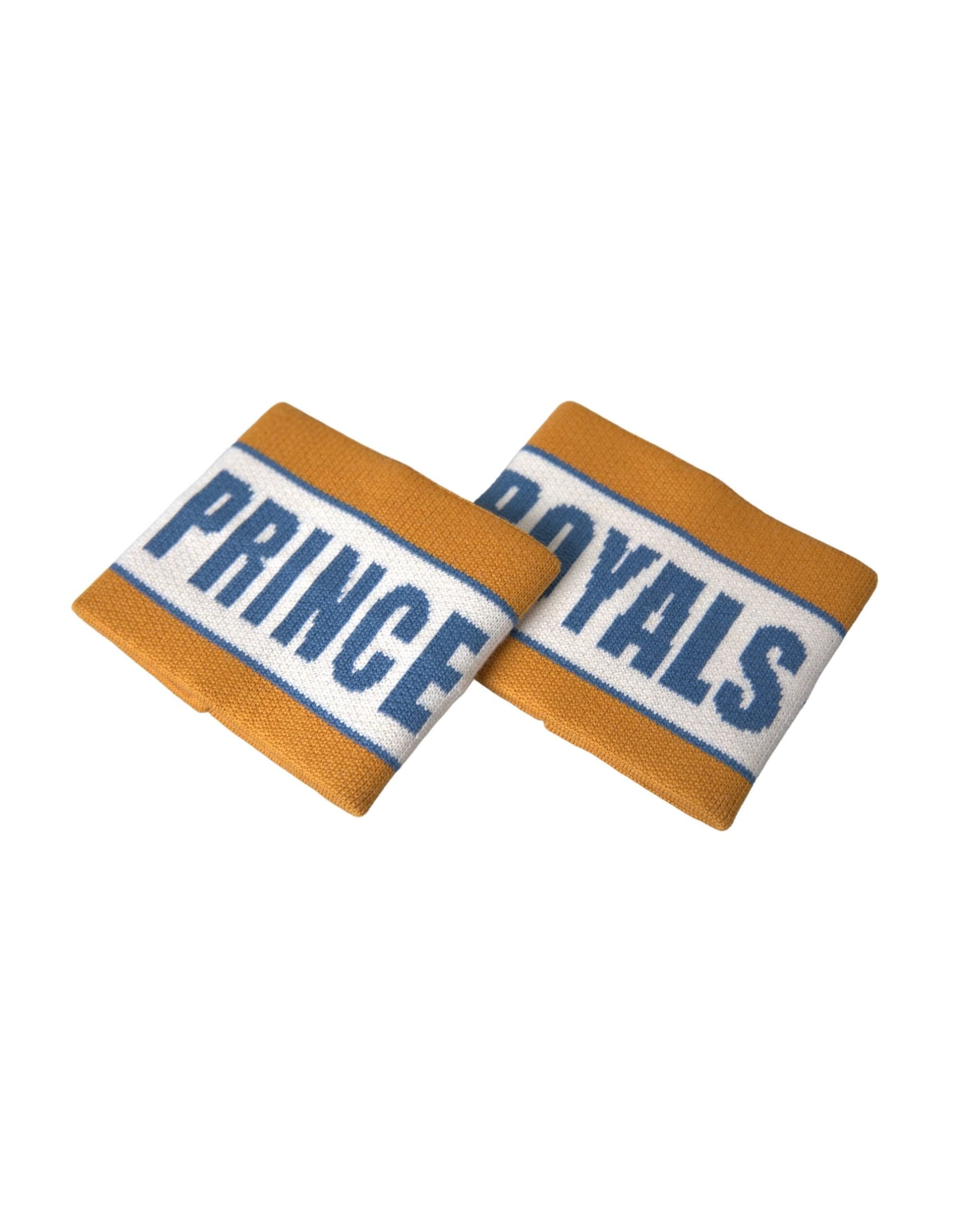 Multicolor Prince Royals Wool Wristband - 3