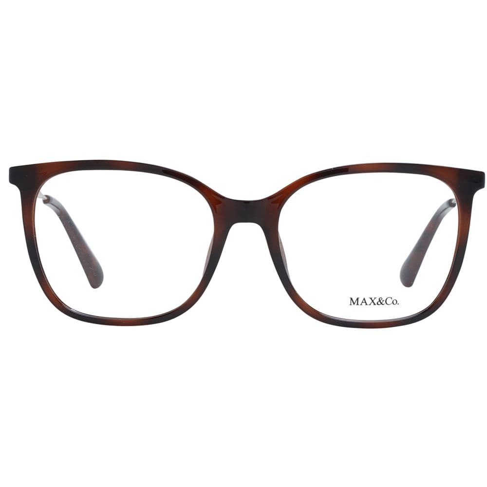 Brown Metal & Plastic Glasses (Frames) - 2