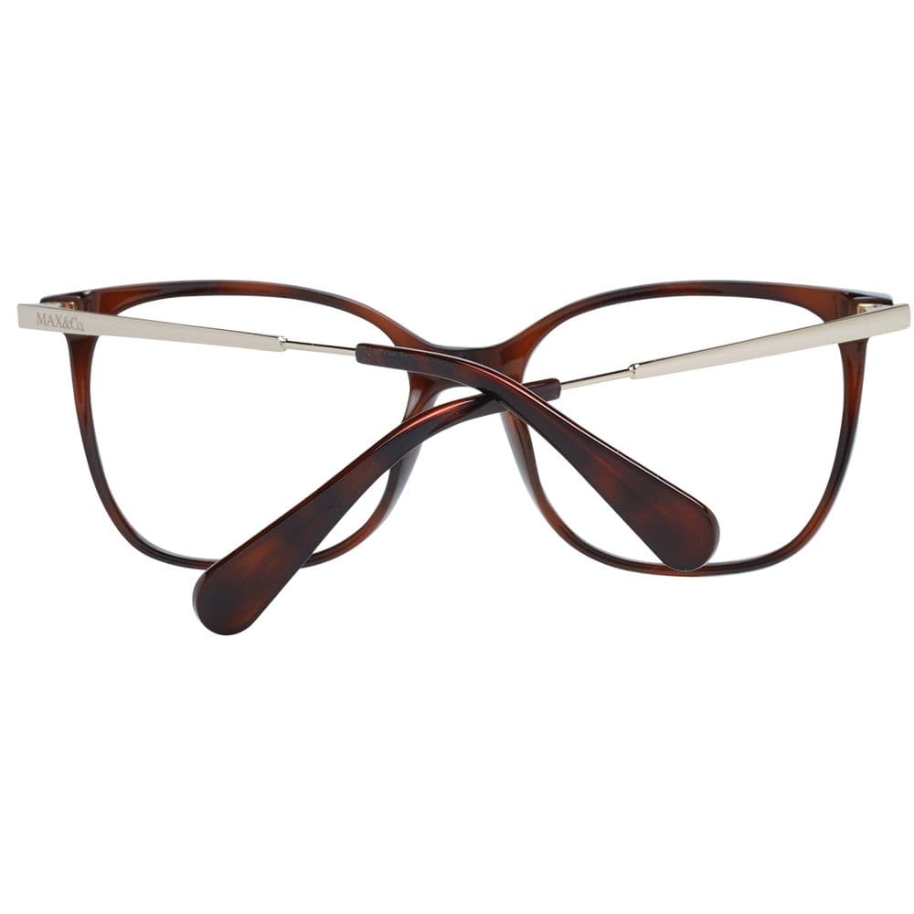 Brown Metal & Plastic Glasses (Frames) - 3