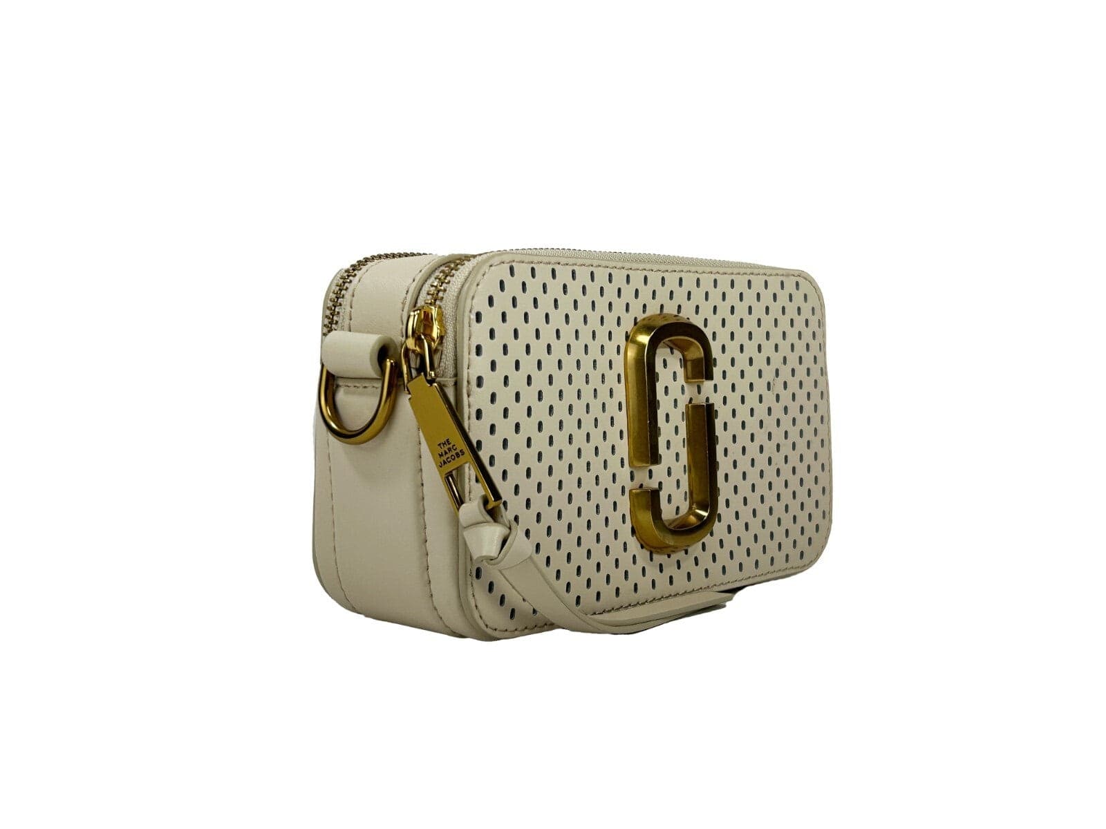 Marc Jacobs The Snapshot Perforated Crossbody Bag - 2
