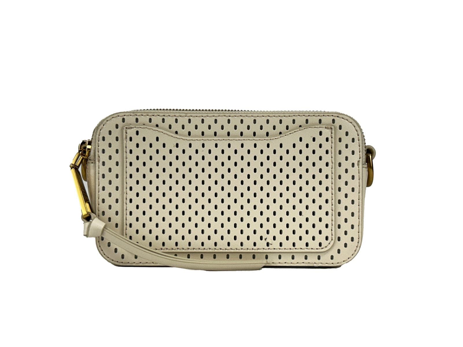 Marc Jacobs The Snapshot Perforated Crossbody Bag - 3
