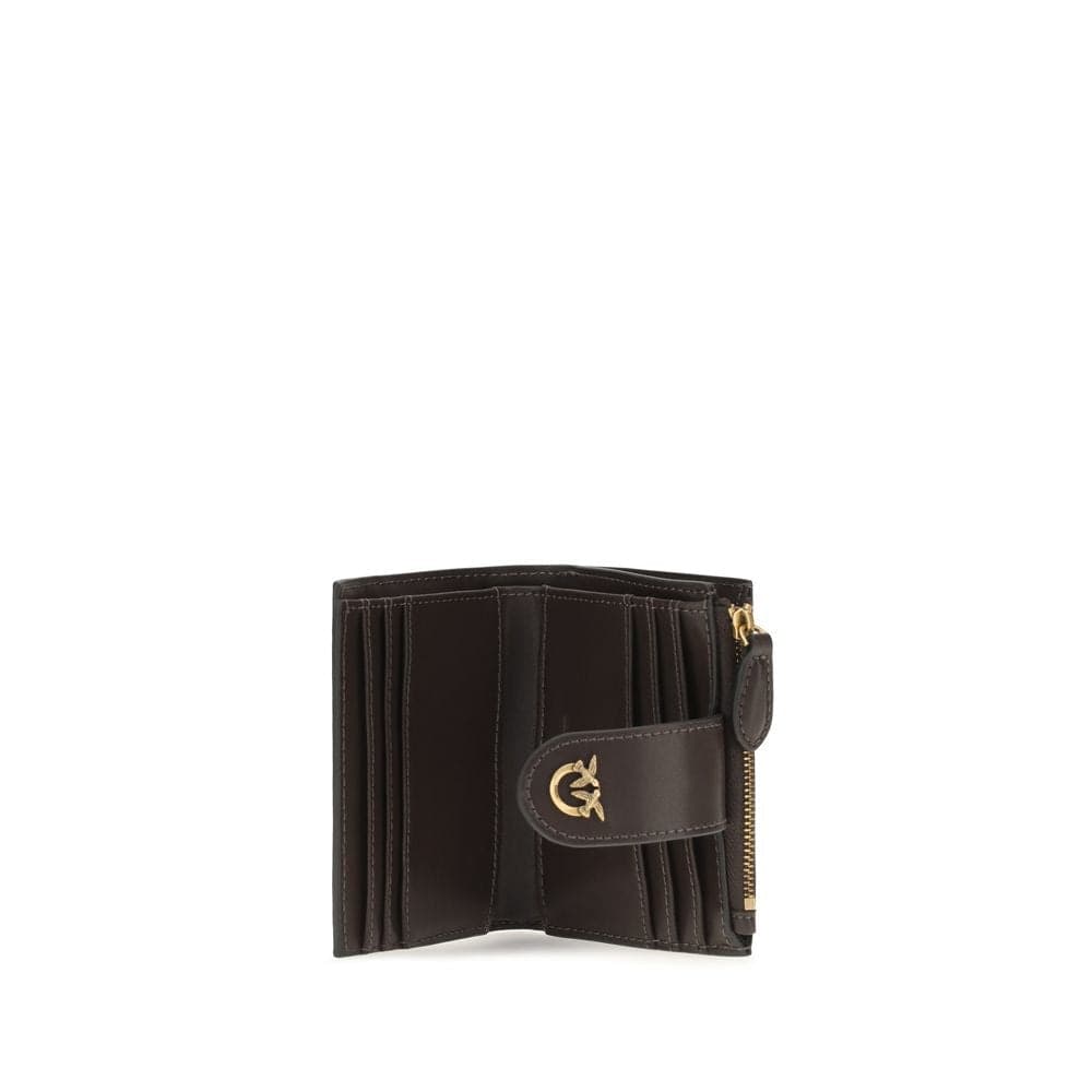 Brown Calf Leather Bos Taurus Wallet - 3