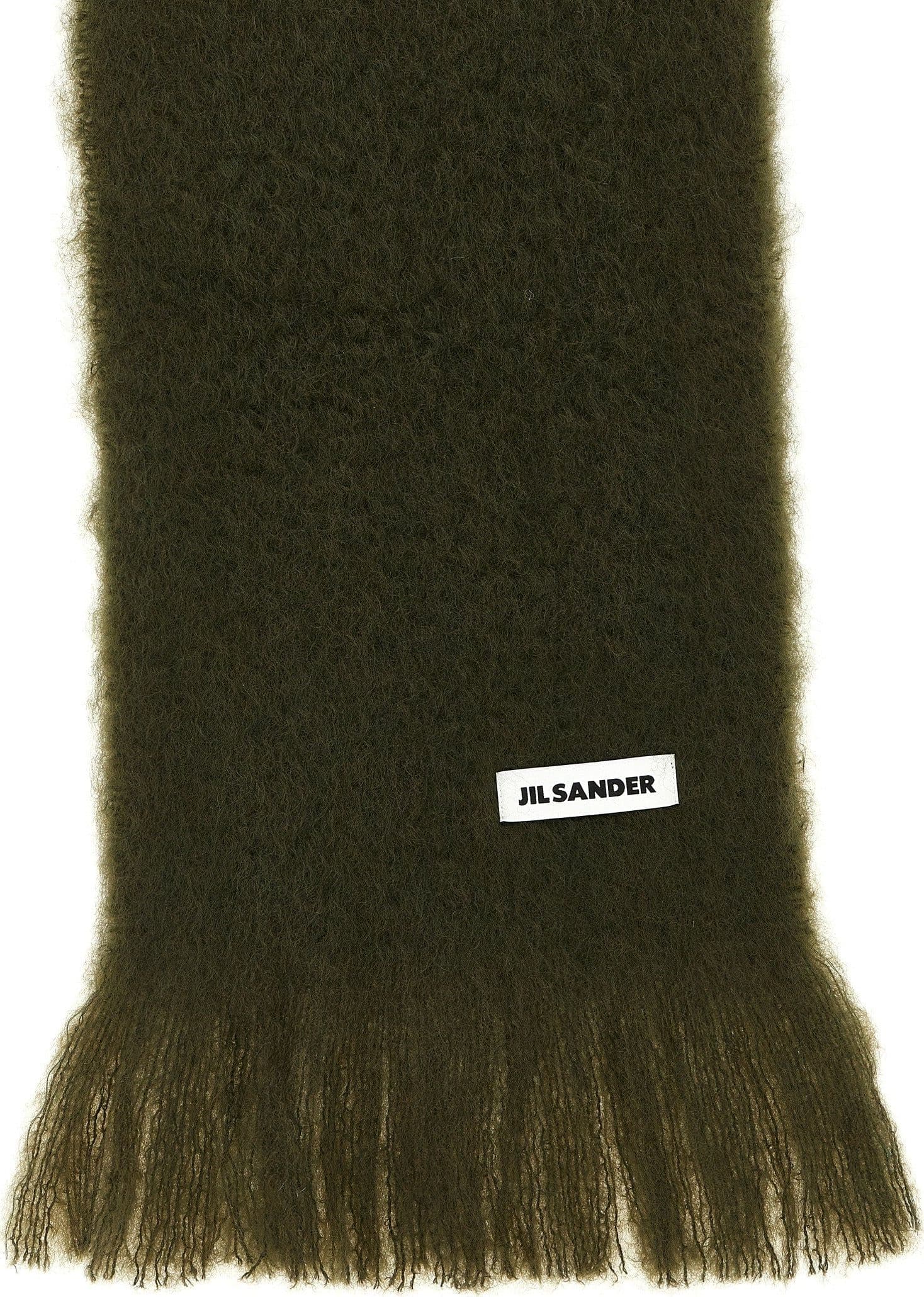 Bicolor Wool Scarf - 2